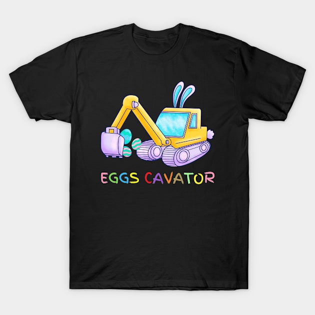 EASTER EGG CAVATOR T-Shirt by Lolane